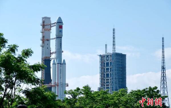 定了!天舟一号将于4月20日19时41分发射 (图)