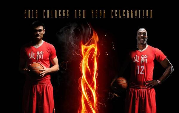 NBA推史上最大规模新春贺岁 中文球衣将首次