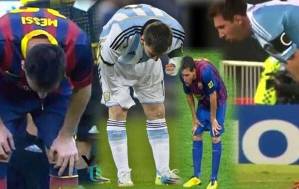 北京时间2月12日凌晨3点，西班牙，14/15赛季西班牙国王杯半决赛第1回合迎来一场焦点战役。在诺坎普球场，巴塞罗那主场3比1轻取比利亚雷亚尔，双方次回合比赛将在当地时间3月5日20点开球。而梅西在比赛场上再次呕吐又成为了各大媒体关注的焦点。