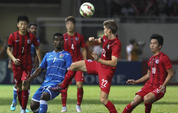 2015年6月16日，2018年俄罗斯世界杯亚洲区预选赛C组：中国香港2-0马尔代夫。