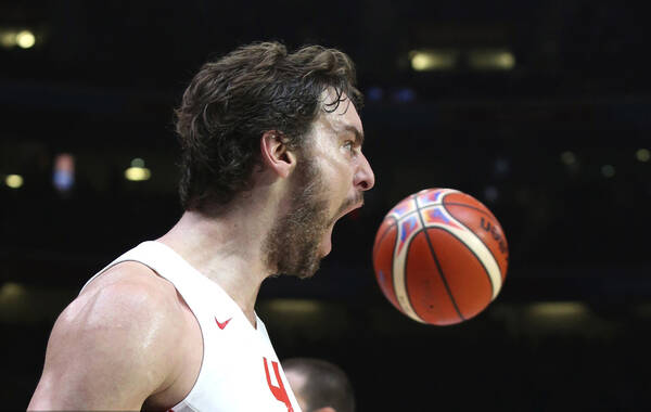 赛半决赛-加索尔40分复仇法国 西班牙进里约奥