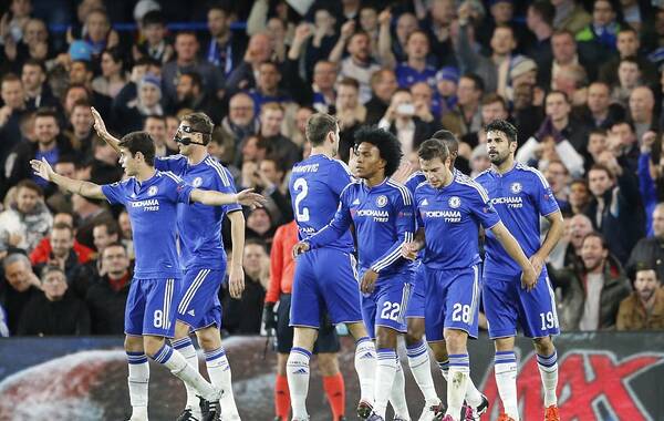 欧冠-科斯塔造乌龙威廉破门 切尔西2-0波尔图晋