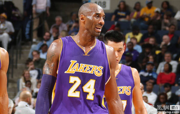 科比成NBA第一铁王 砍28分湖人仍不敌西部第