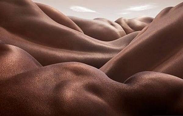 carl warner,英国摄影师,出生于1963年,这组人体作品名为《bodyscapes