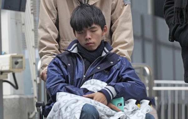 占中绝食发起人6日中午已停止绝食|香港|陈永