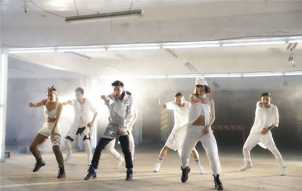 余枫MV舞蹈花絮