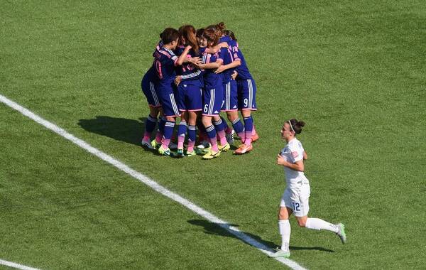 北京时间7月2日，女足世界杯半决赛，日本2-1英格兰。