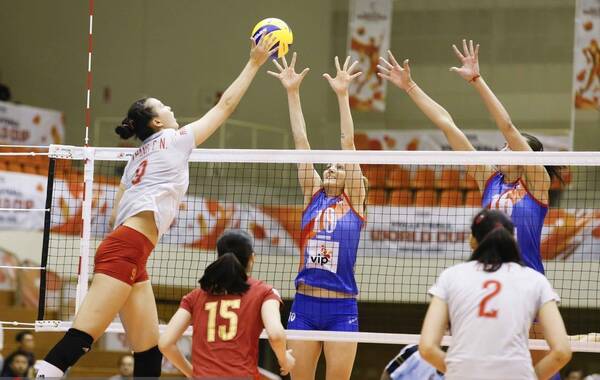 女排世界杯-中国3-1逆转塞尔维亚取得开门红