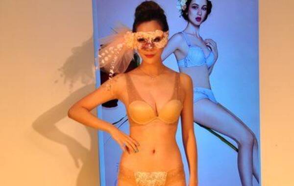 2013年10月22日，上海，2013上海国际时尚内衣展开幕，10月22-23日携同国内外内衣品牌一同亮相上海展览中心。大胆的透明设计受到追捧，成为不少内衣的流行元素。