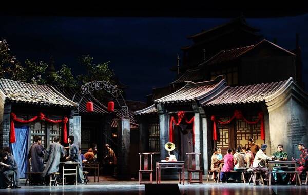 原创歌剧《骆驼祥子》78载岁月咏叹唱响北京