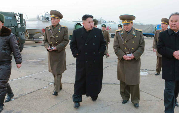 朝鲜中将崔永虎升职为新任人民军空军司令(图