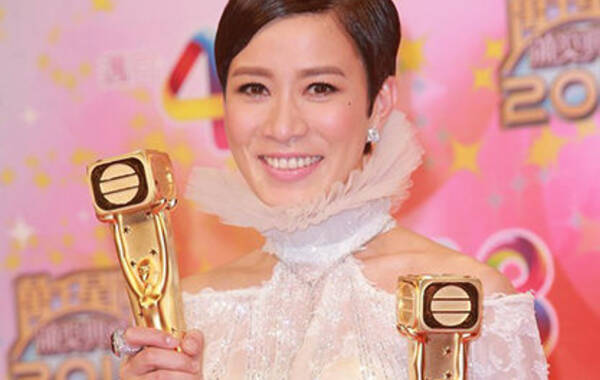 TVB颁奖:佘诗曼获视后 郭晋安三度封帝