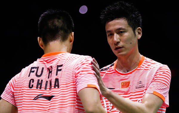 2015年5月16日，中国，苏迪曼杯半决赛中国对战印尼。