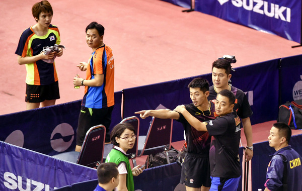 10月1日，在泰国芭提雅举行的第22届亚洲乒乓球锦标赛男子单打十六分之一决赛中，中国选手张继科以2比4不敌韩国选手张宇镇，无缘晋级。比赛进行到第六局时，张继科与裁判员就比分裁定发生分歧，经讨论后裁判员决定维持原判。张继科怒指裁判，旁边的韩国选手和教练都惊呆了。