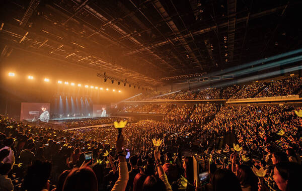 BIGBANG澳门演唱会引超3万人观看 创国外歌