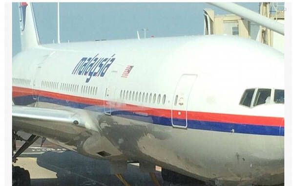 一名疑似马航MH17机上乘客起飞前在FACEBOOK上用荷兰语发表动态，并附上了马航MH17的照片，大意为：“万一飞机消失掉，它长这个样子”，飞机坠毁后，大批网友跟帖评论：“希望这不是真的！”