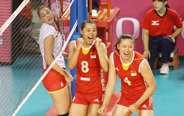 女排总决赛-中国3-1比利时取开门红 两月内三胜