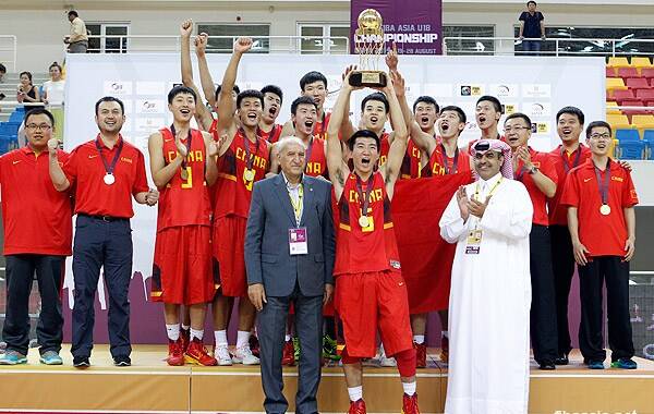 北京时间8月28日消息，2014年第23届多哈U18男篮亚青赛决赛展开争夺，U18国青队以66比48战胜伊朗队，夺得本届赛事冠军。这是中国国青队第11次获得U18亚青赛冠军。