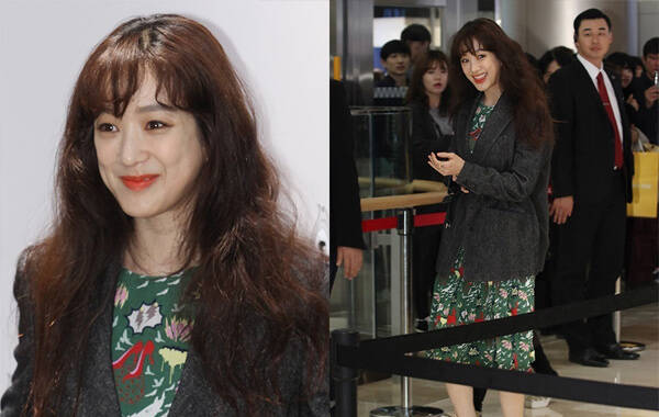22日，韩国演员郑丽媛出席某品牌活动，郑丽媛近照被拍脸部奇怪变形，疑似整容后遗症，已不复当年《金三顺》的美貌。