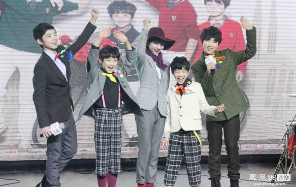 00后小鲜肉 H2K 组合蛋生 挑战最年轻偶像极