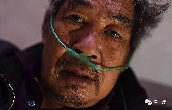 尘肺病人周志军：儿子用过的二手吸氧机，如今传给他