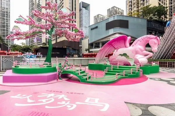 非遗赋能,文旅融合!深圳节日大道“非遗贺新春,大道中国年”系列文化活动新春亮相插图1