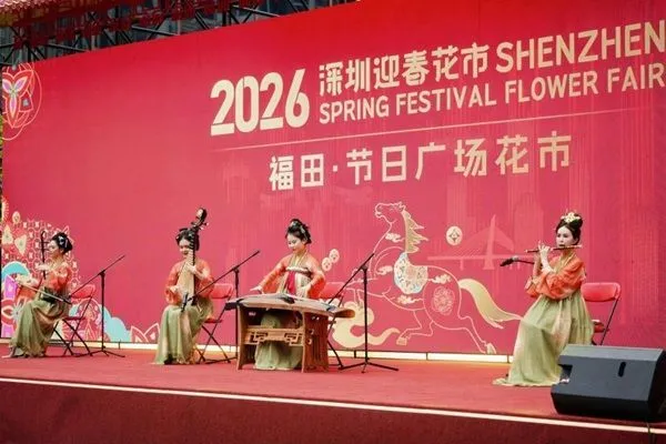 非遗赋能,文旅融合!深圳节日大道“非遗贺新春,大道中国年”系列文化活动新春亮相插图10