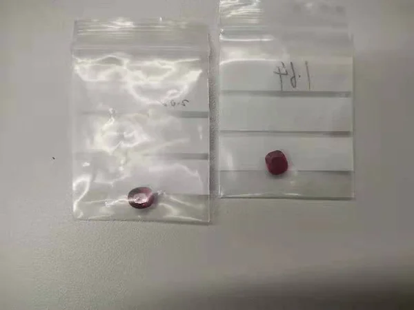 裝有2顆紅寶石的牛皮紙袋被扔進垃圾桶,上海民警為失主尋回 第3張 裝有2顆紅寶石的牛皮紙袋被扔進垃圾桶,上海民警為失主尋回 第3張