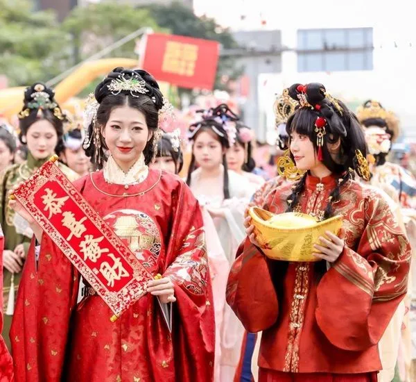 非遗赋能,文旅融合!深圳节日大道“非遗贺新春,大道中国年”系列文化活动新春亮相插图13