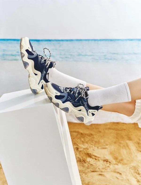 FILA斐乐深入布局可持续时尚:新品环保“鲸鱼鞋”上市  第5张 FILA斐乐深入布局可持续时尚:新品环保“鲸鱼鞋”上市  第5张