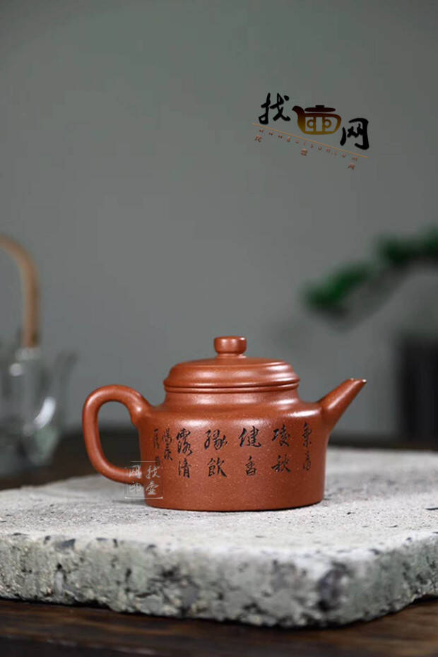 实力名家,高工钱一清老师作品(鲍志强大师高徒)德钟壶