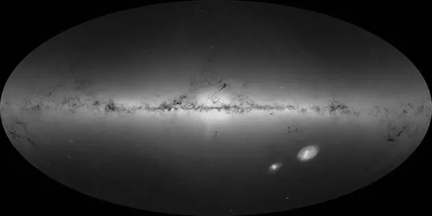 盖亚“宇宙探索机器”：银河系有18亿颗恒星插图2
