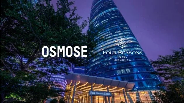 亚洲香氛品牌OSMOSE进驻四季酒店，SPA级别的精油蜡烛，带来全新高级嗅觉体验！