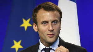 马克龙发表讲话：本次法国大选展现民众对变革的渴望