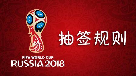 2018俄罗斯世界杯抽签仪式