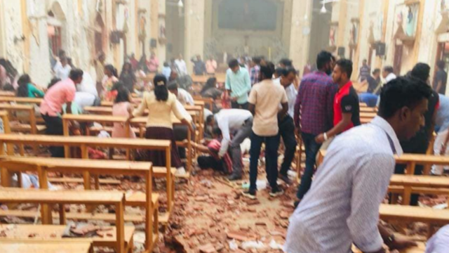 斯里兰卡爆炸袭击