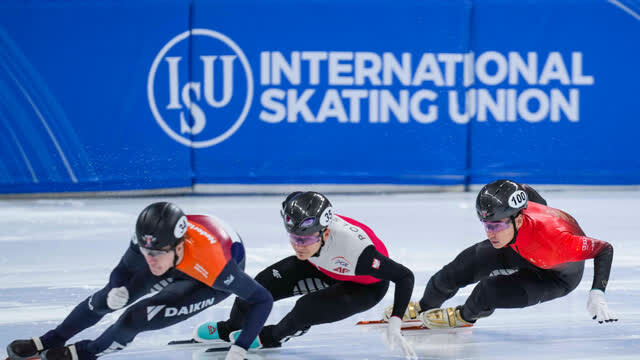短道速滑——世界杯北京站：男子500米预赛赛况