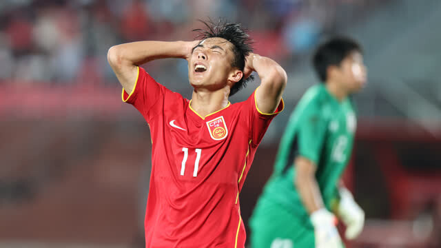 足球——沈阳国际锦标赛：中国U16队平日本U16队