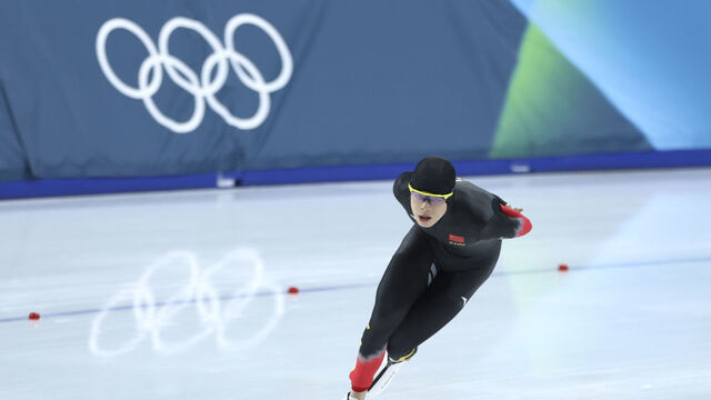 速滑世青赛中国队收获2金2银2铜