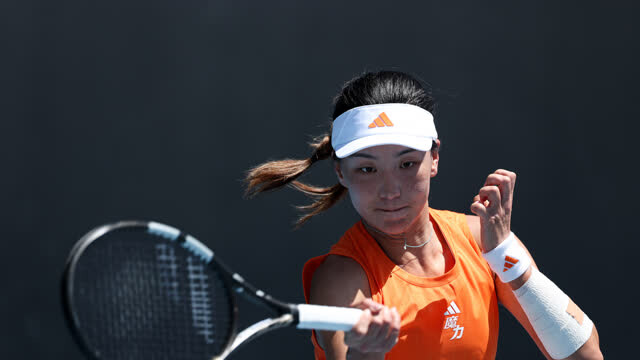 澳网｜王欣瑜逆转胜奥斯塔彭科 生涯首进女单32强