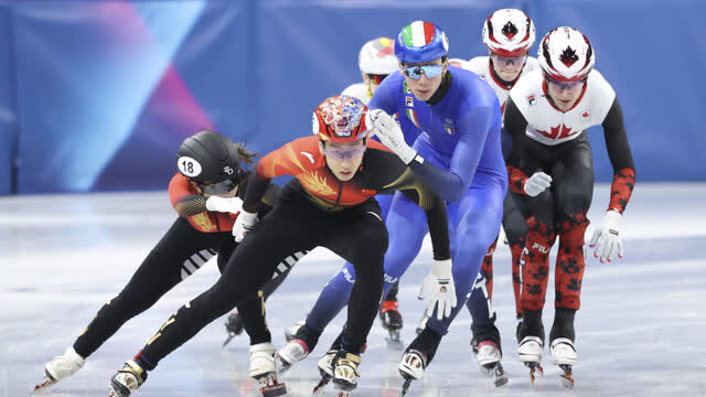 冬奥会｜短道速滑——混合团体接力决赛：中国队获第四名