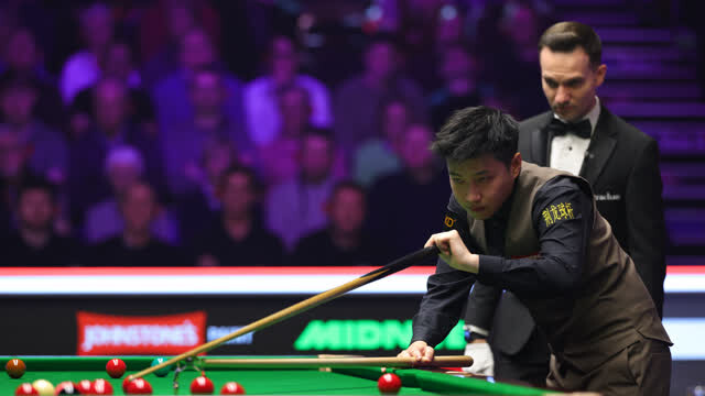 斯诺克——大师赛：赵心童无缘四强
