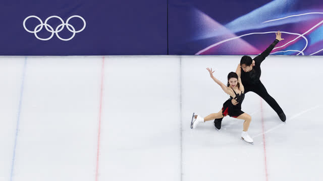 冬奥会｜花样滑冰——双人滑短节目赛况