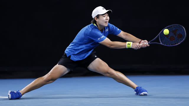 澳网：白卓璇苦战迎“开门红”将战萨巴伦卡