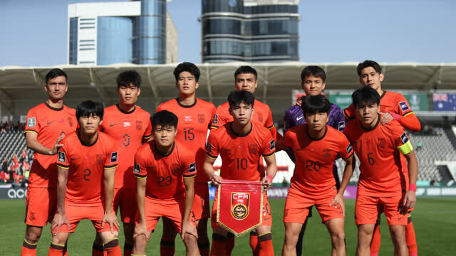 U23男足亚洲杯：中国队胜澳大利亚队