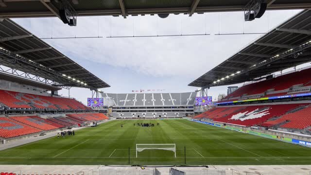 足球——世界杯：多伦多体育场升级改造完工