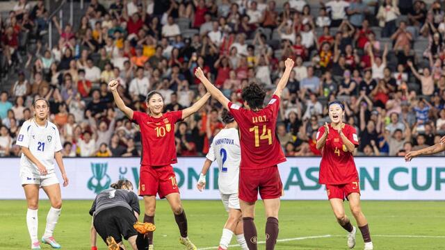 中国女足从亚洲杯两连胜传递出的信息