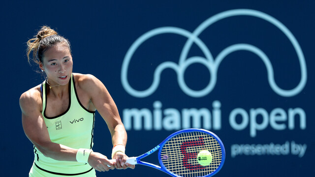 开启双教练模式首秀获胜，郑钦文希望找回霸气的自己