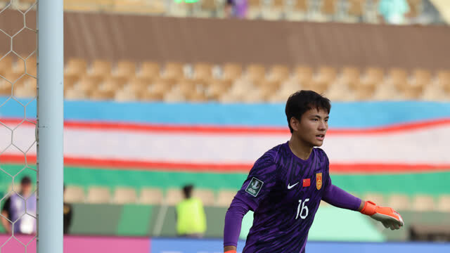 足球——U23亚洲杯：中国队晋级四强