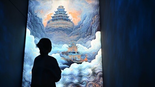 在海滨之城邂逅千年敦煌　一键开启沉浸式面壁之旅